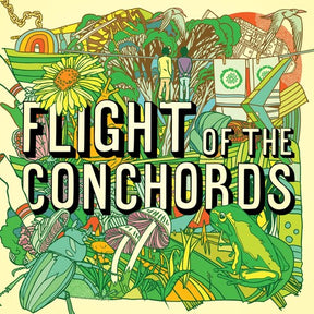 Flight of the Conchords (Limited Edition, Metallic-Green Colored Vinyl, Indie Exclusive) [Vinyl]