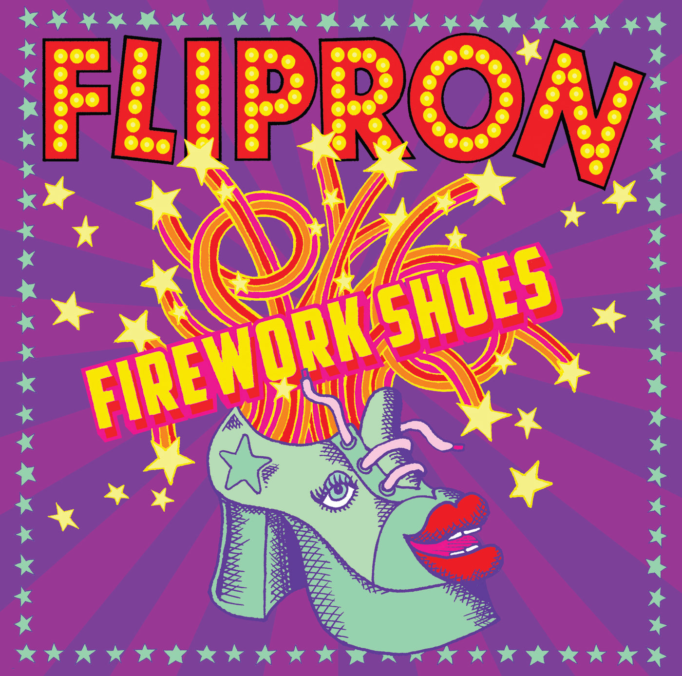 Firework Shoes (CD)