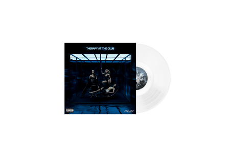 Flo - Therapy At The Club (Indie Exclusive) [Transparent Clear LP] [Vinyl]