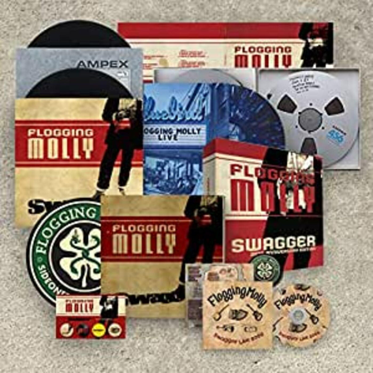 Flogging Molly Swagger 20 周年纪念套装 [唱片和 LP]