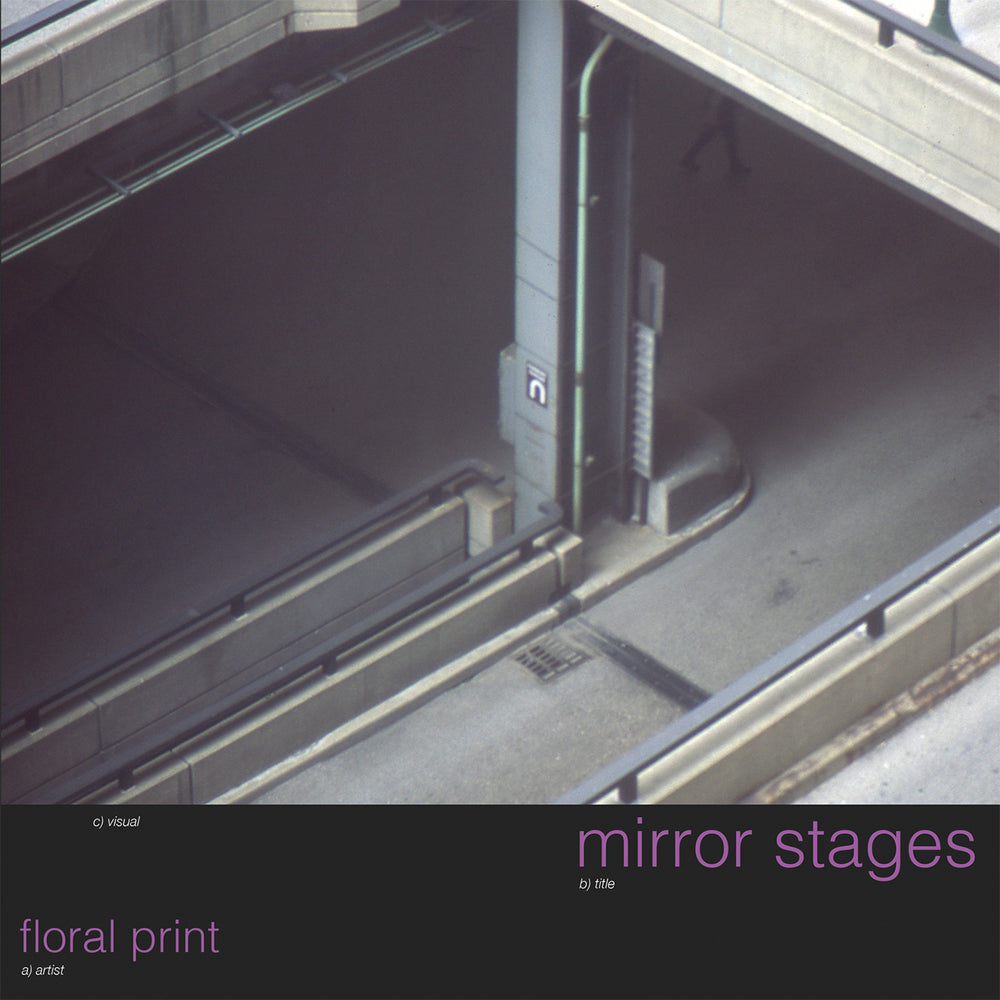 mirror stages (TRANSLUCENT CANDY GRAPE PURPLE VINYL) (Vinyl) - Apocalypse Vinyl