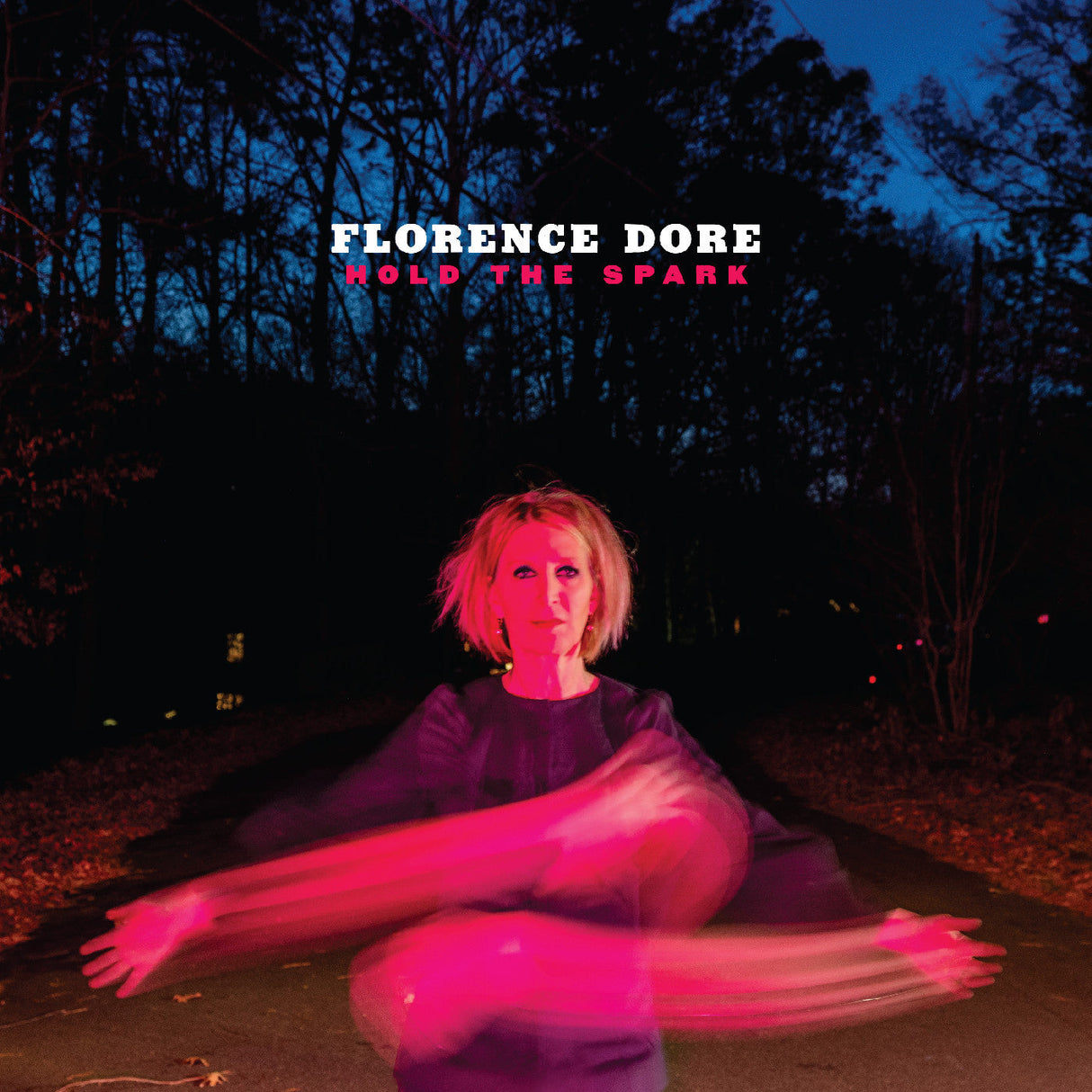 Hold The Spark (Neon Jazzberry Vinyl) [Vinyl]