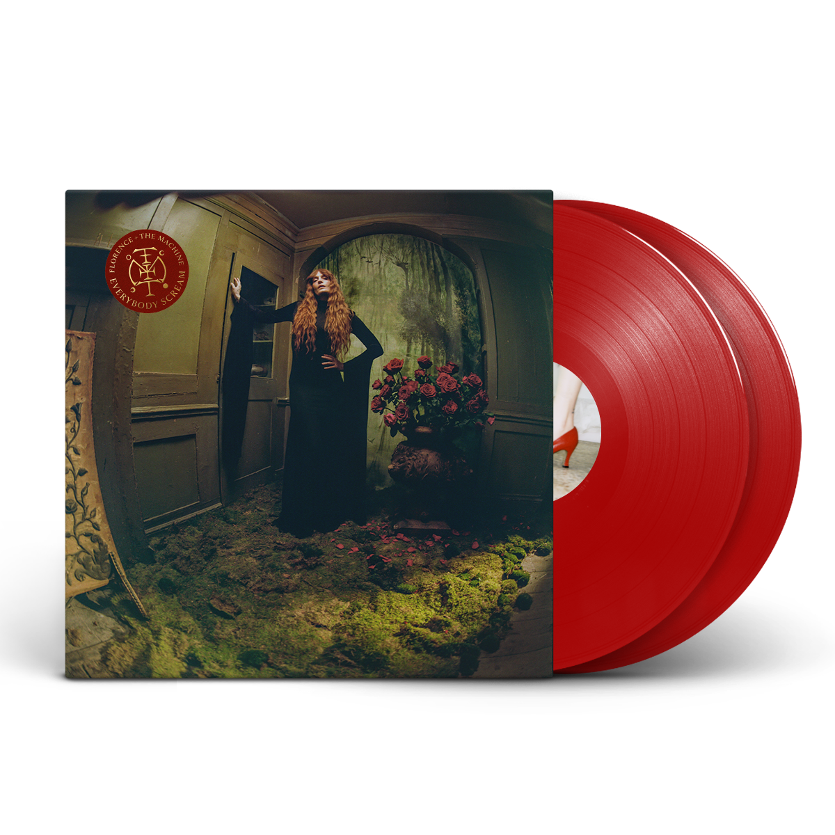 Everybody Scream [Translucent Red 2LP] (Vinyl)