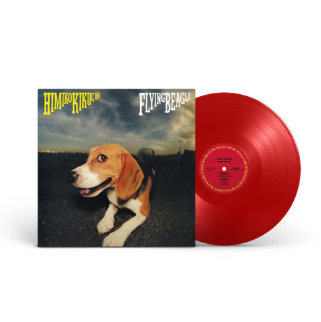 Flying Beagle (Exclusive Translucent Red) (Vinyl)