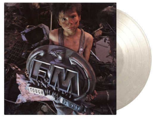 FM Tough It Out (Limited Edition, 180 Gram Vinyl, Colored Vinyl, Clear & White Marble) [Import] [Vinyl] - Apocalypse Vinyl