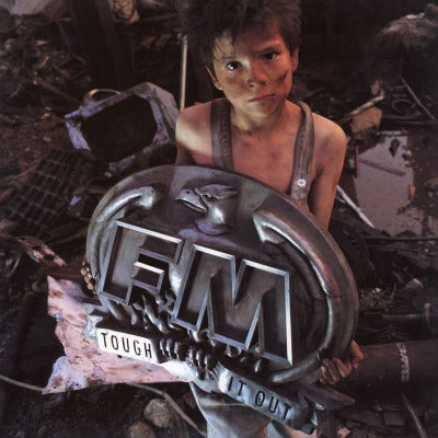FM Tough It Out (Limited Edition, 180 Gram Vinyl, Colored Vinyl, Clear & White Marble) [Import] [Vinyl] - Apocalypse Vinyl