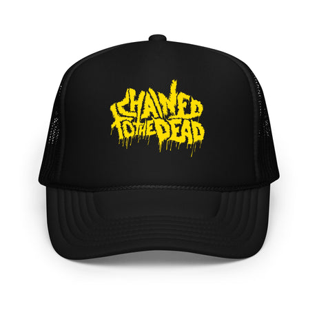 CHAINED TO THE DEAD - Logo Trucker Hat