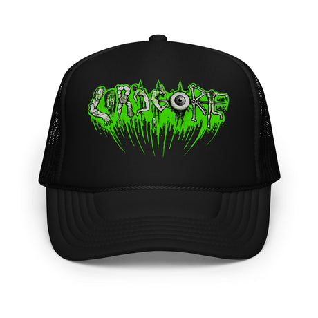 LORD GORE - Green Logo Trucker Hat