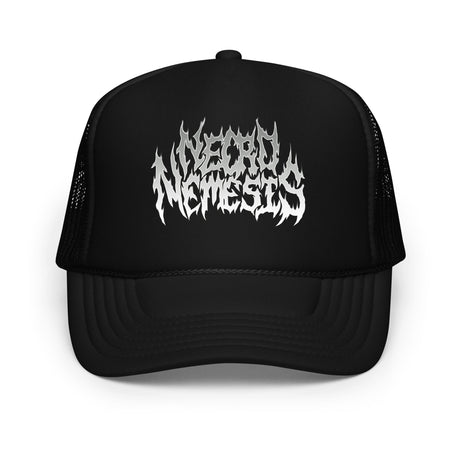 NECRONEMESIS - Logo Trucker Hat