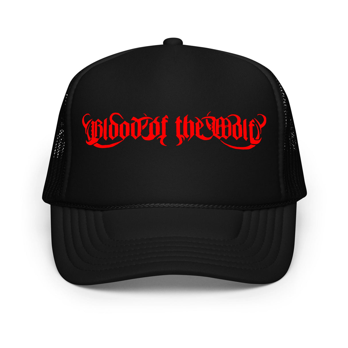 BLOOD OF THE WOLF - Logo Trucker Hat