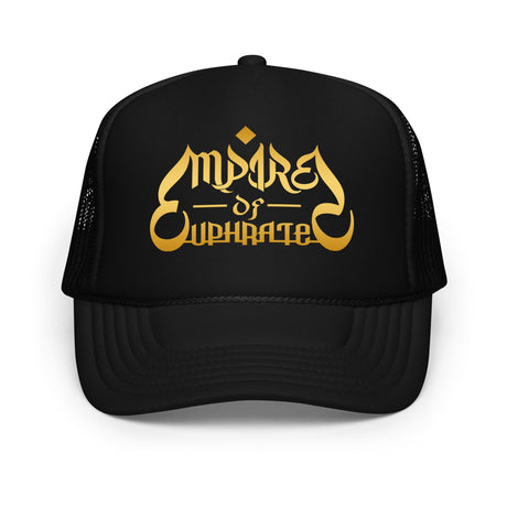 EMPIRES OF EUPHRATES - Logo Trucker Hat