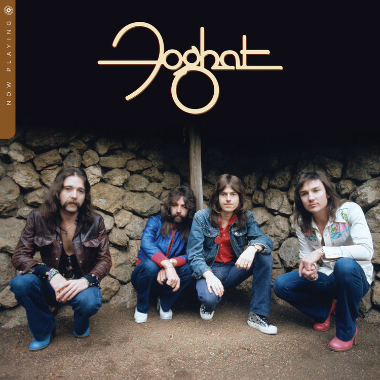 Foghat Now Playing (SYEOR24) [半透明棕褐色乙烯基] [唱片和 LP]