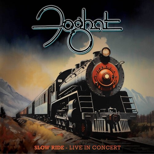 Slow Ride: Live in Concert (Limited Edition, Colored Vinyl, Orange Marble, Gatefold LP Jacket) (2 Lp's) (Vinyl)
