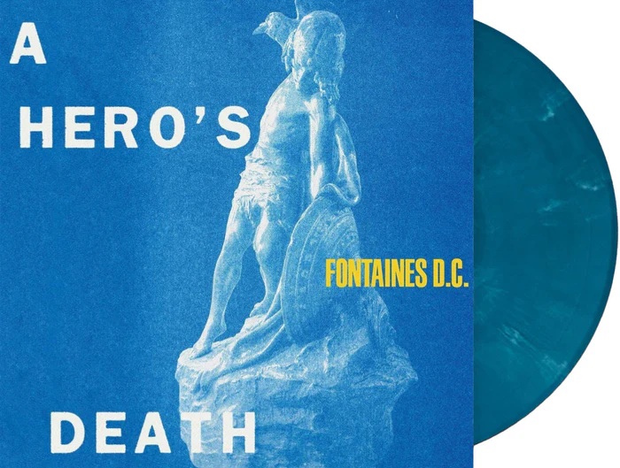 Fontaines D.C. A Hero's Death (Indie Exclusive, Limited Edition, Midnight Blue Colored Vinyl) [Vinyl]