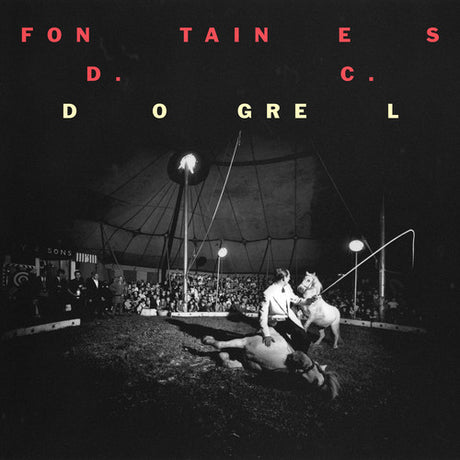 Fontaines D.C. Dogrel (Indie Exclusive, Limited Edition, Gold Galaxy Colored Vinyl) [Records & LPs]