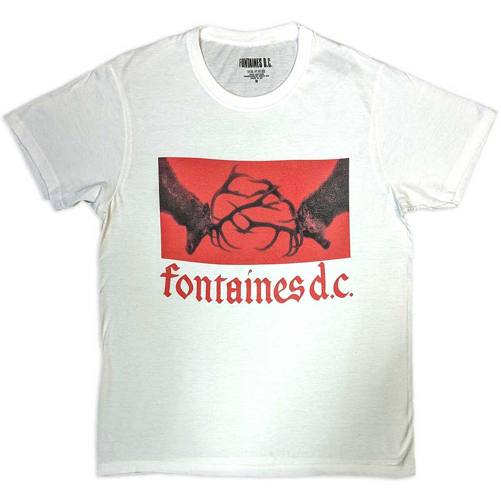 Fontaines D.C. Gothic Logo [T-Shirt]