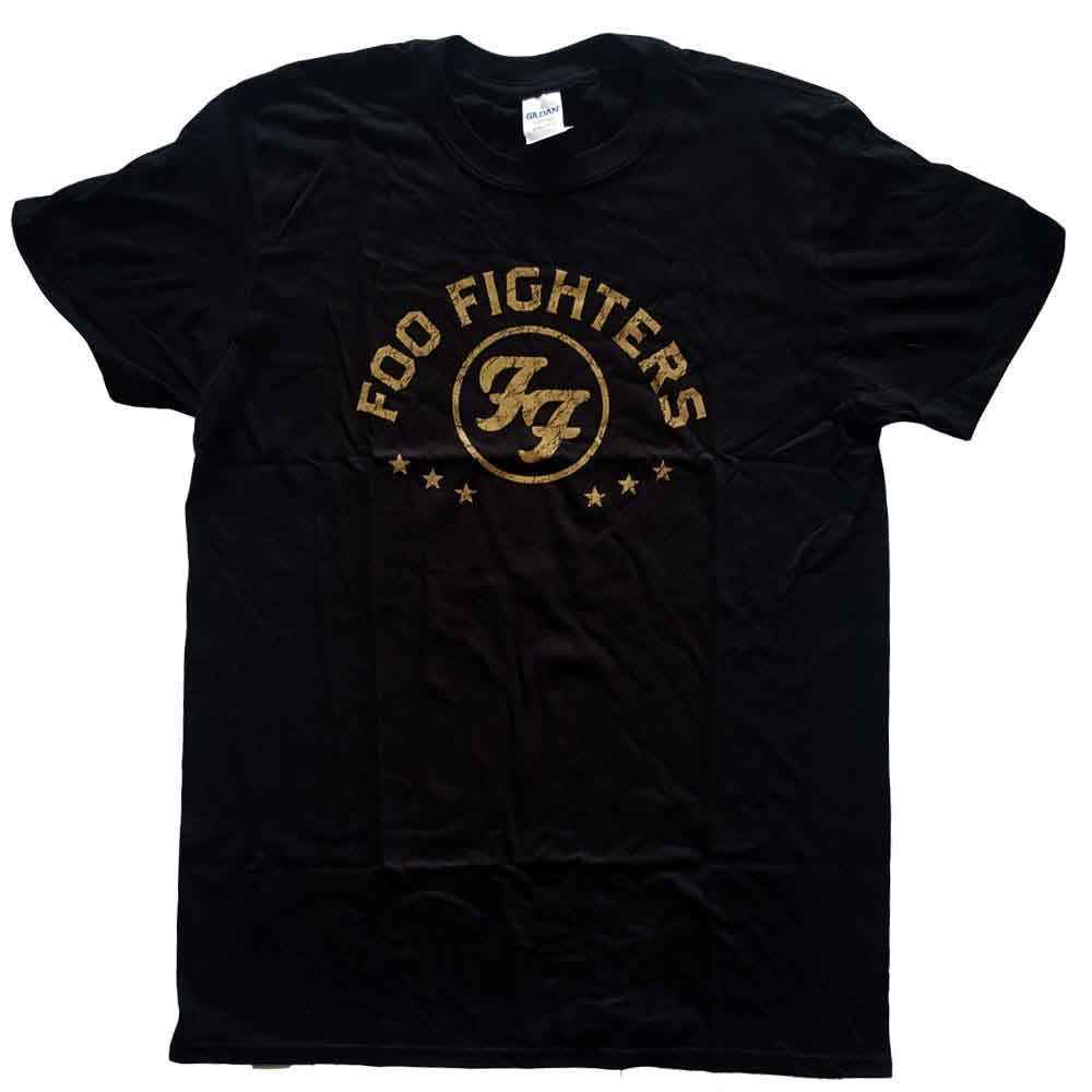 Foo Fighters Arched Stars [T-Shirt]