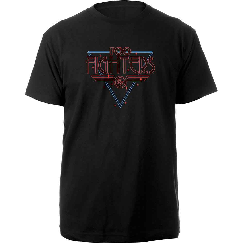 Foo Fighters Black Disco Outline [T-Shirt]
