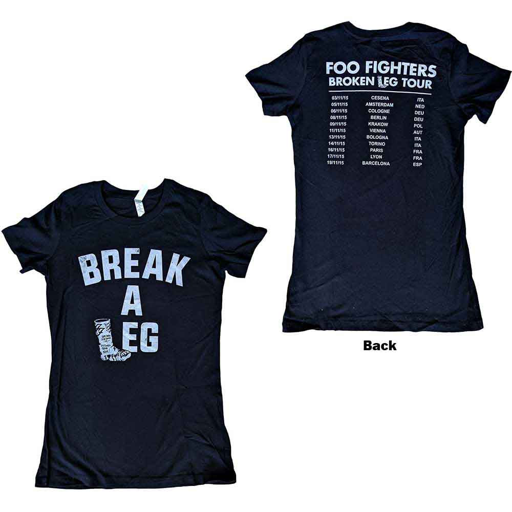 Foo Fighters Break A Leg [Camiseta de manga corta]