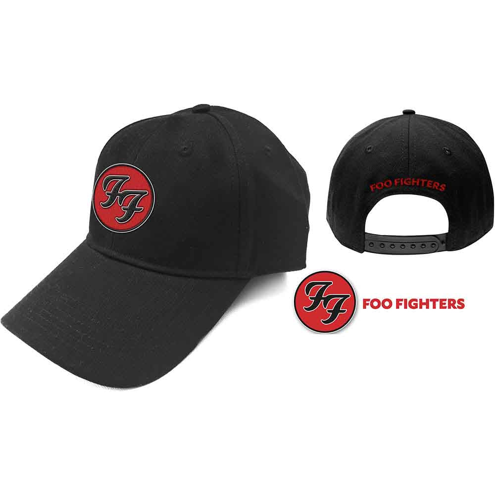 Logotipo de Foo Fighters FF [Gorra]