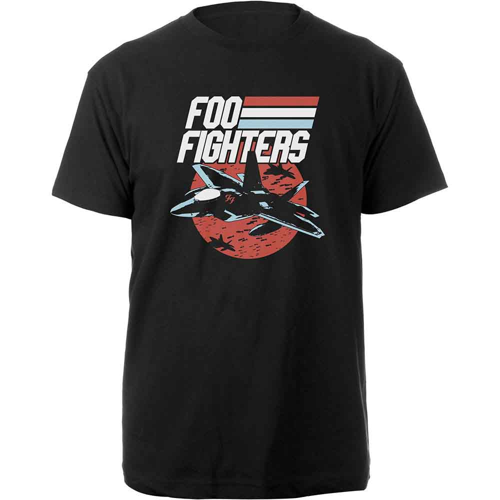 Camiseta de los Foo Fighters Jets