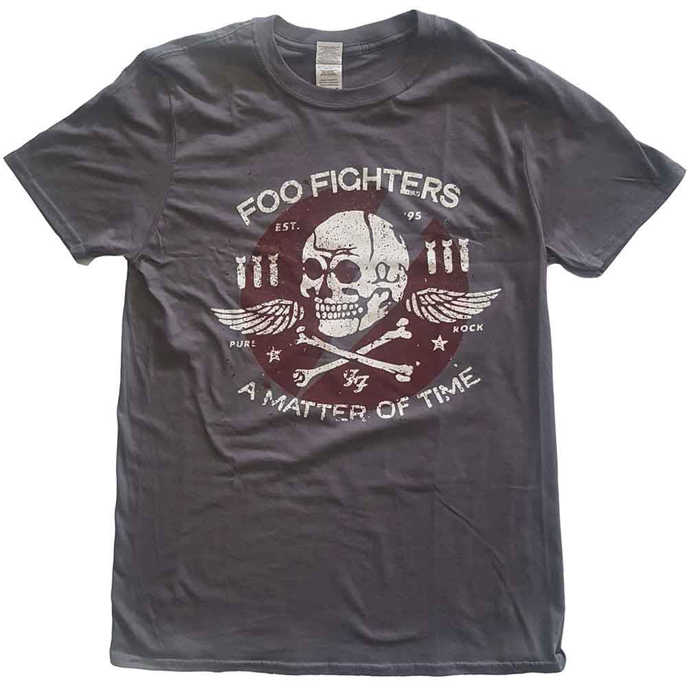 Camiseta Matter of Time de Foo Fighters