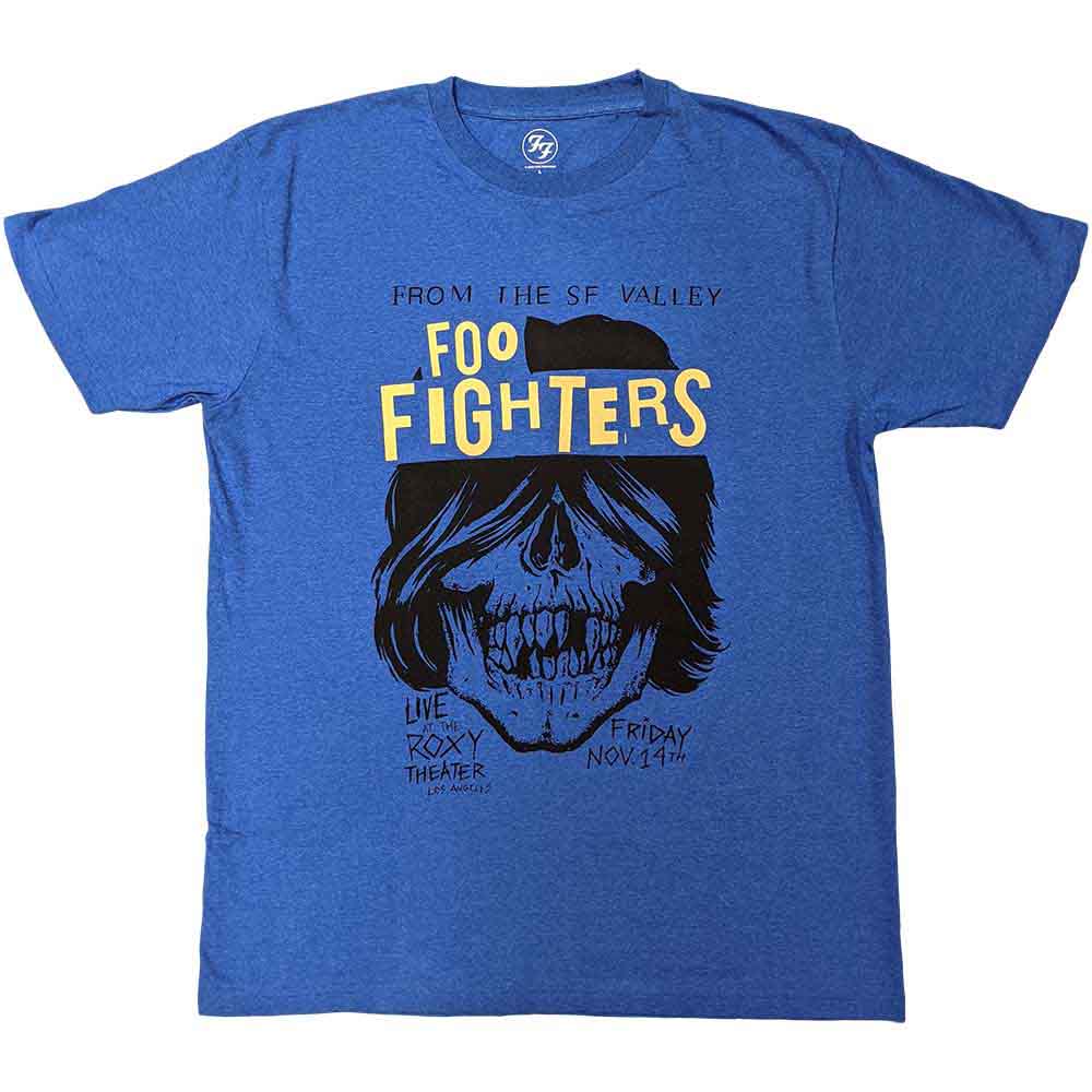 Camiseta con el volante de Roxy de Foo Fighters