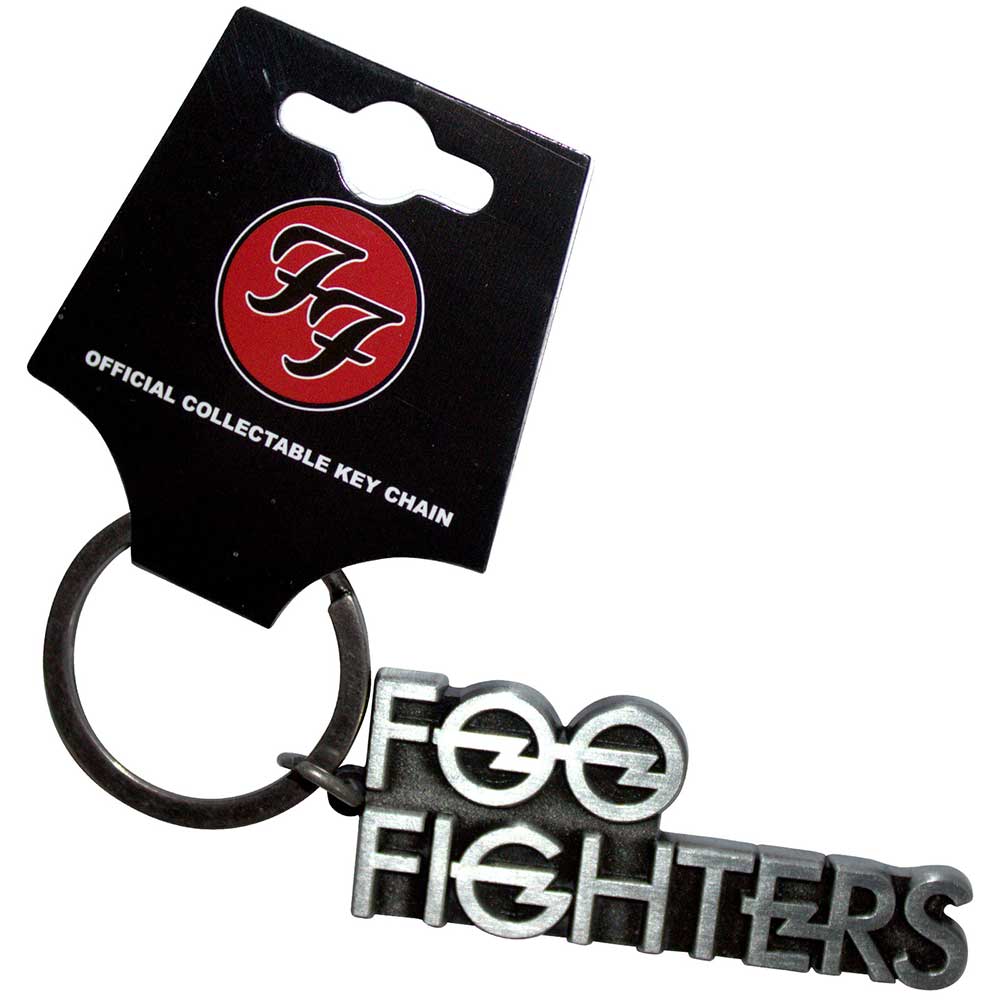Foo Fighters Stacked Logo [Keychain]