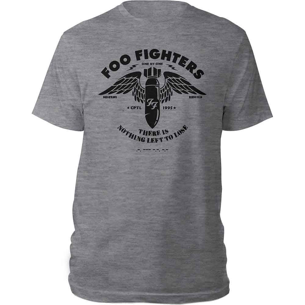 Foo Fighters Stencil [T-Shirt]
