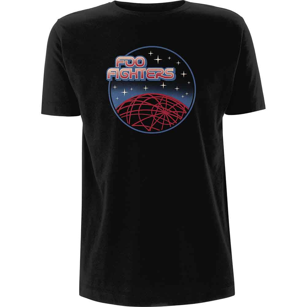 Camiseta de Foo Fighters Vector Space