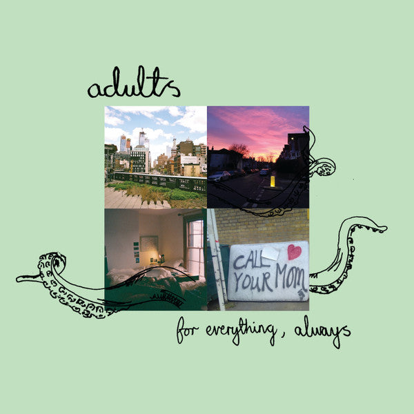 Adults (5) for everything, always [Records & LPs]