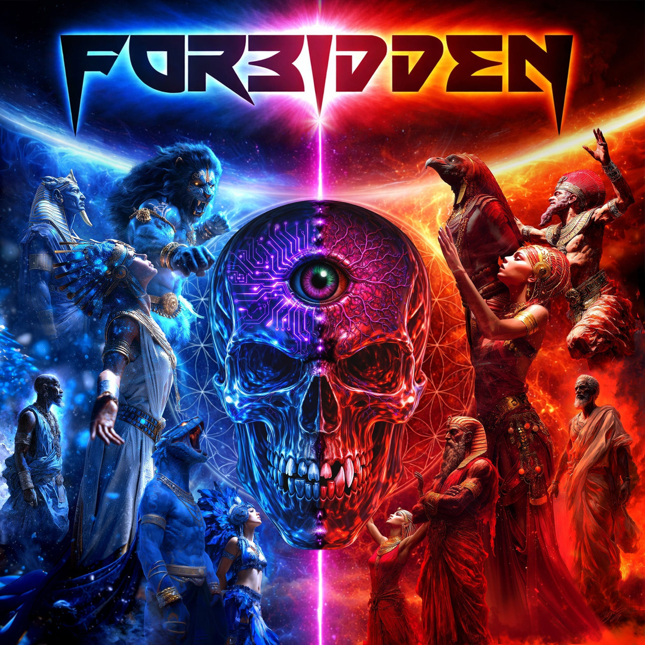 Forbidden - Forbidden (Indie Exclusive) [Crystal Vinyl] [Vinyl]