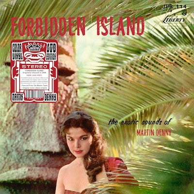 Martin Denny Forbidden Island (Dark Lava) [Records & LPs]