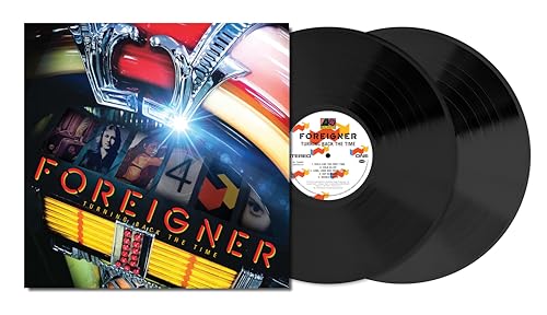 Foreigner Turning Back the Time [Records & LPs]