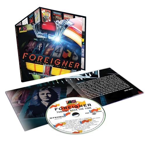 Turning Back the Time (CD)