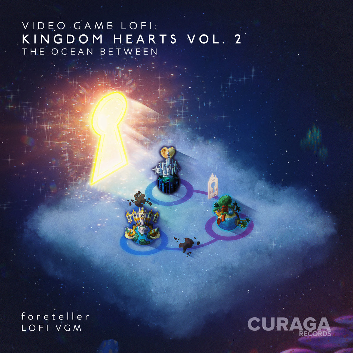 Video Game Lofi: Kingdom Hearts, Vol. 2 - The Ocean Between (Vinyl)