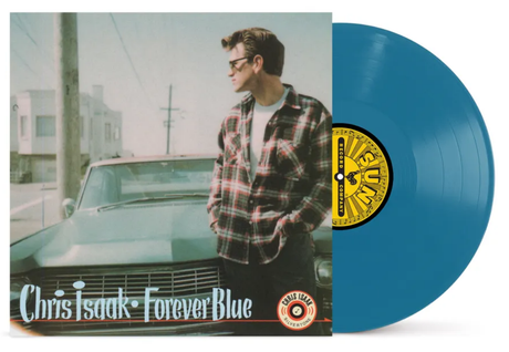 Forever Blue (Aqua Blue) (Vinyl)