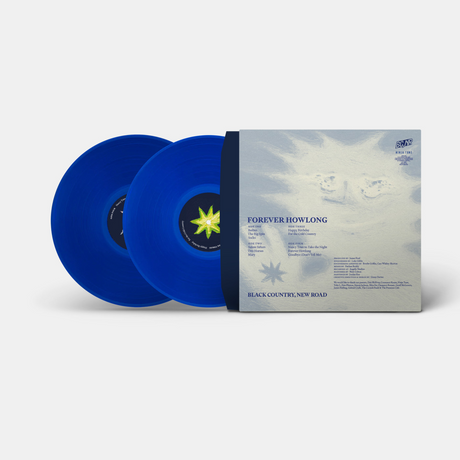 Forever Howlong (IEX 140g Eco Jazz Transparent Blue) (Vinyl)