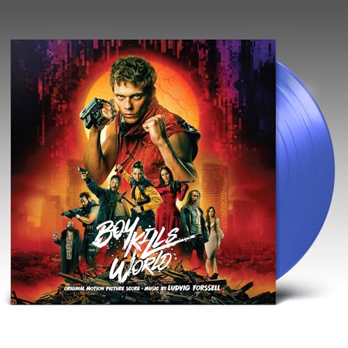 Boy Kills World (Original Motion Picture Score) (Vinyl)