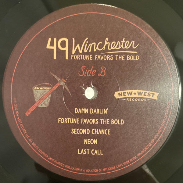 49 Winchester Fortune Favors The Bold [Records & LPs]