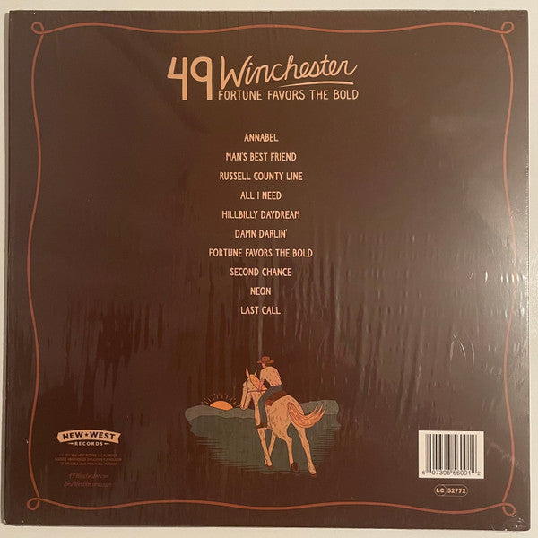 49 Winchester Fortune Favors The Bold [Records & LPs]