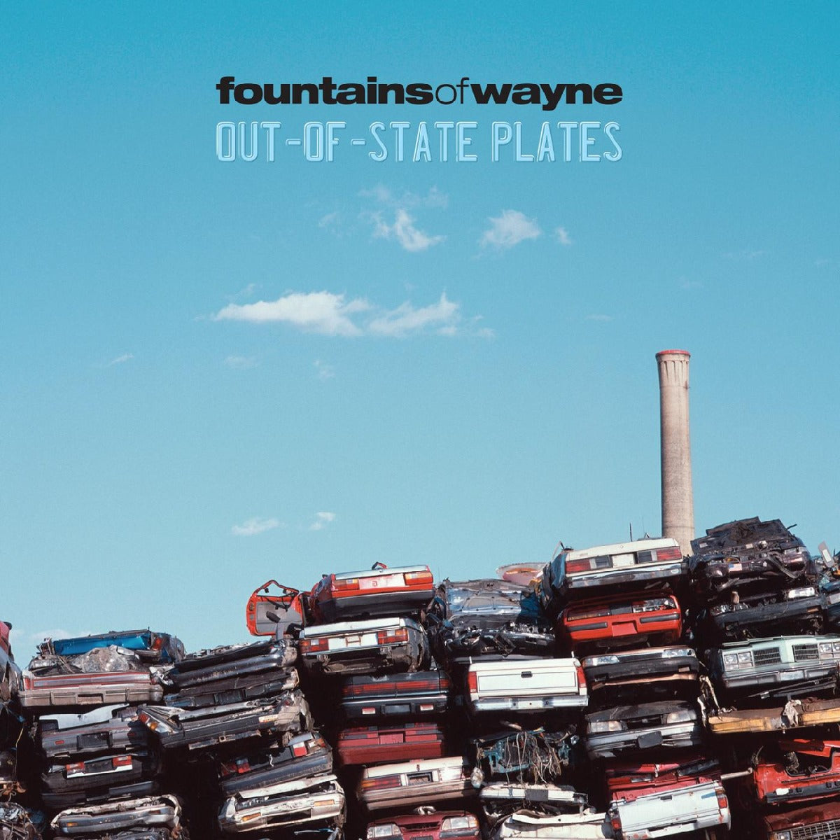 Fountains Of Wayne Out-Of-State Plates (2XLP Junkyard Swirl) [Vinyl] - Apocalypse Vinyl
