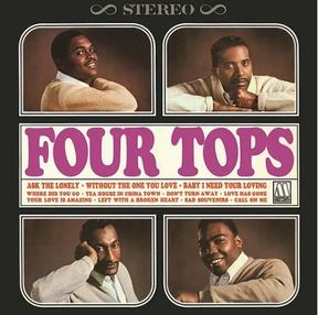 Four Tops (Mono Edition) [LP] (Vinyl)