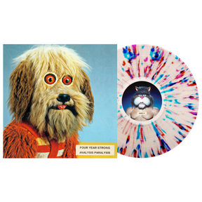 Four Year Strong Analysis Paralysis (Milky Clear w/ Blue, Red & Purple Splatter Colored Vinyl) [Vinyl] - Apocalypse Vinyl
