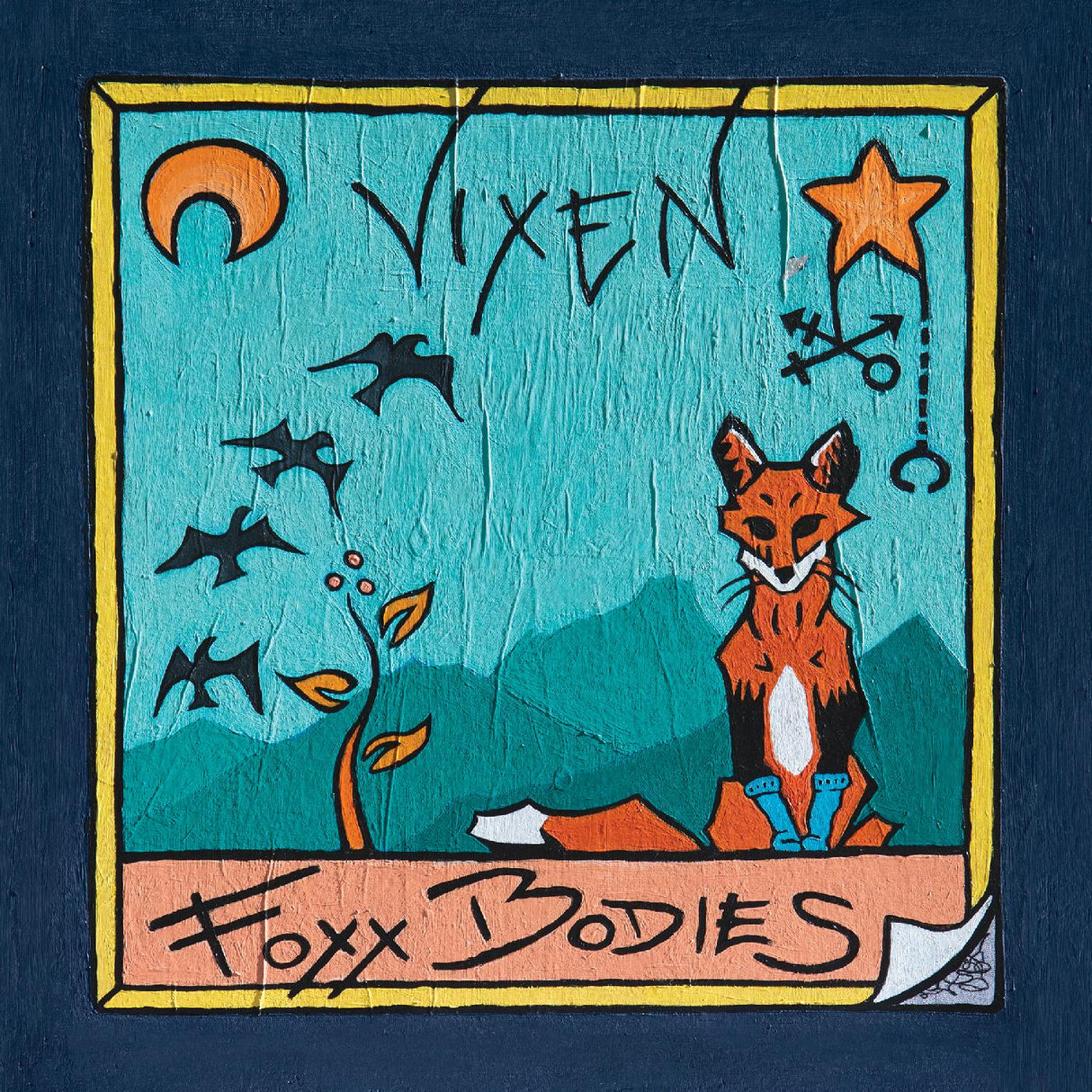 Vixen (Translucent Blue Vinyl) (Vinyl)