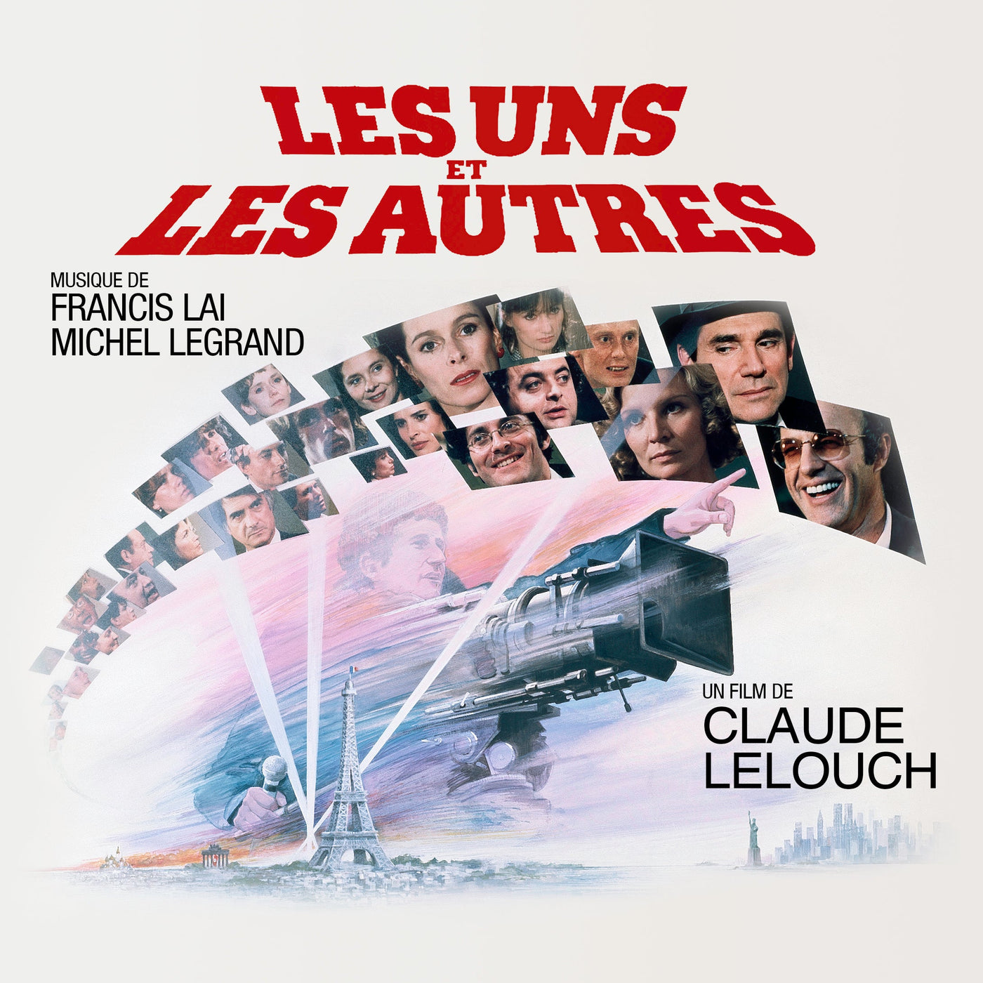 Les Uns Et Les Autres (Vinyl)