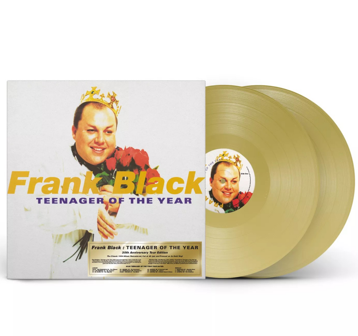 Teenager Of The Year (Gold Colored Vinyl) (2 Lp's) (Vinyl)