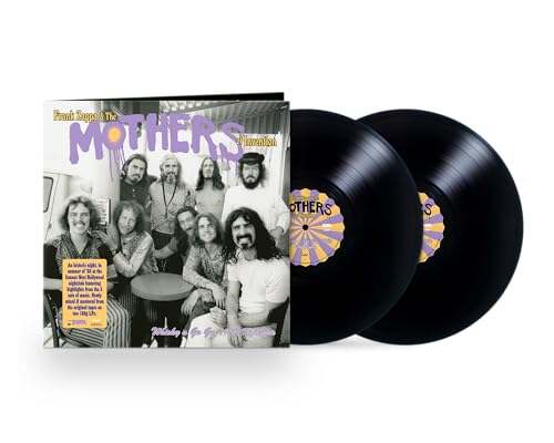 Frank Zappa 与 The Mothers Of Invention Whisky A Go Go 1968 [2 LP] [精彩集锦] [唱片 &amp; LP]