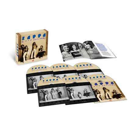 Zoot Allures (50th Anniversary) [5CD/Blu-ray] [CD]