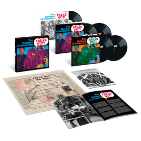 Frank Zappa/The Mothers Of Invention - Freak Out! (60Th Anniversary) (180G) [5LP] [Box Set] [Vinyl]